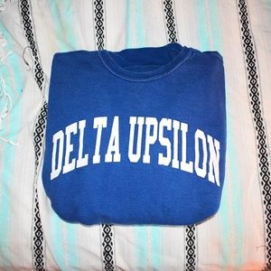 Delta Upsilon Fraternity Crewneck Sweater